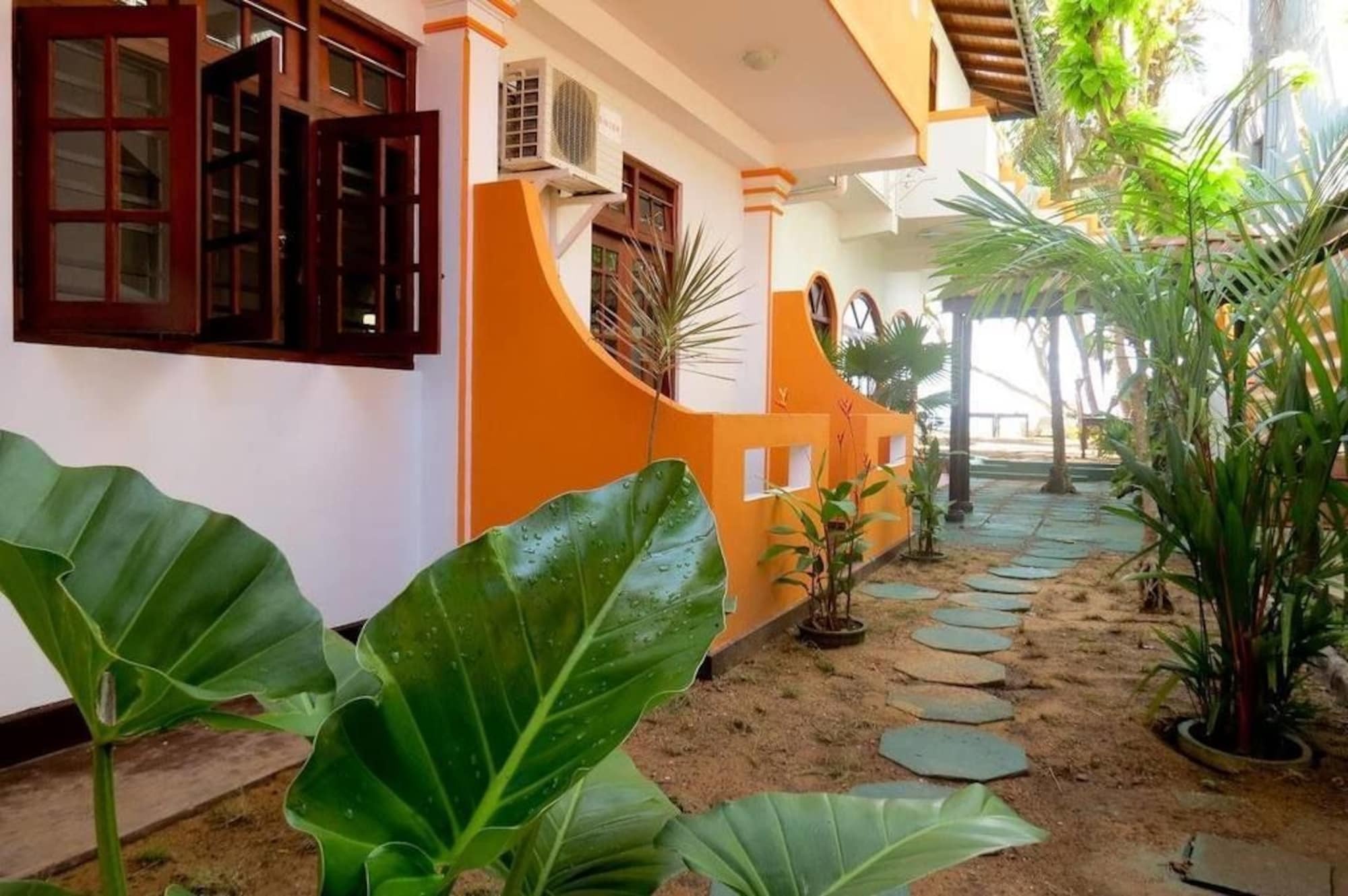 Villa Paradise Hikkaduwa Exterior foto