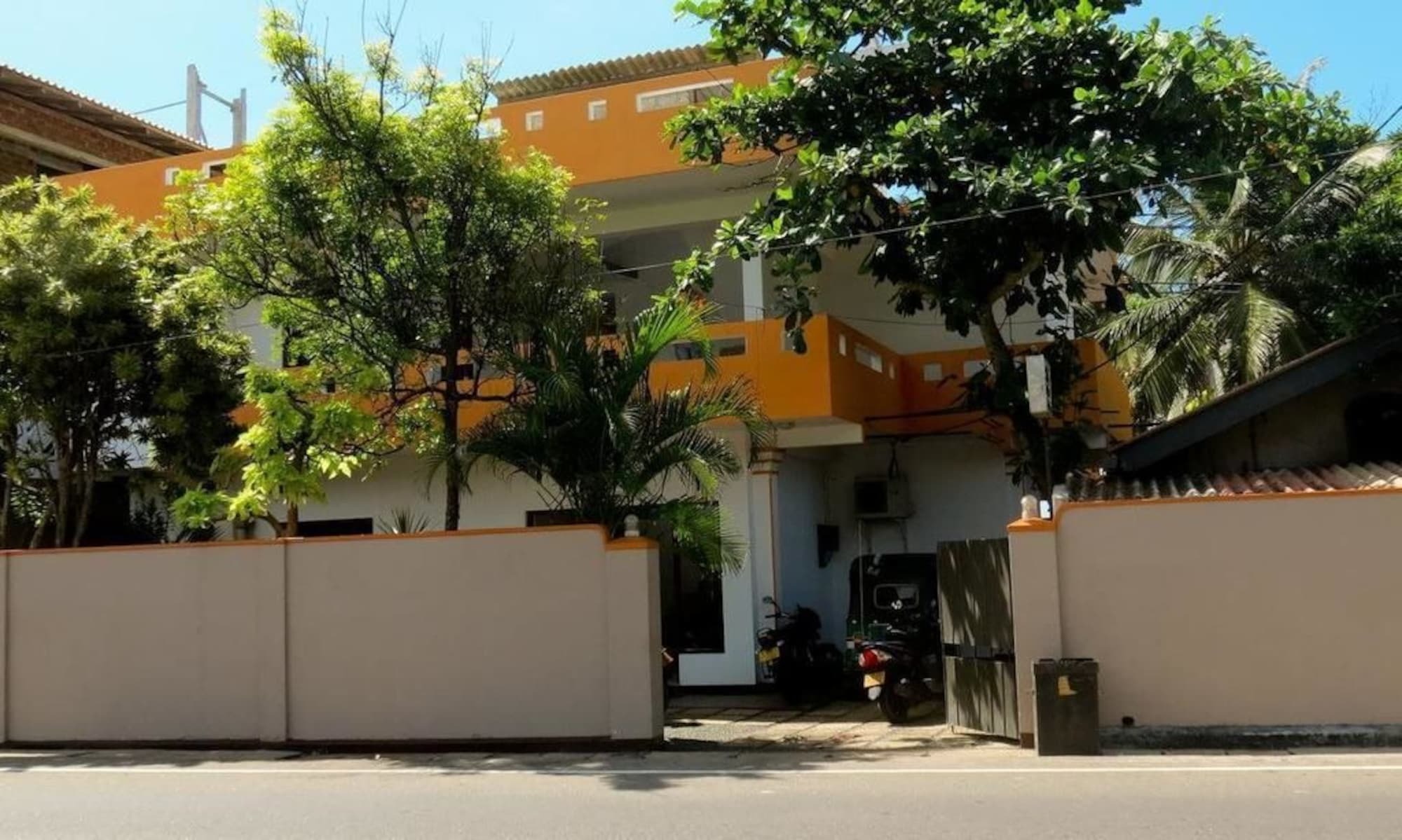 Villa Paradise Hikkaduwa Exterior foto